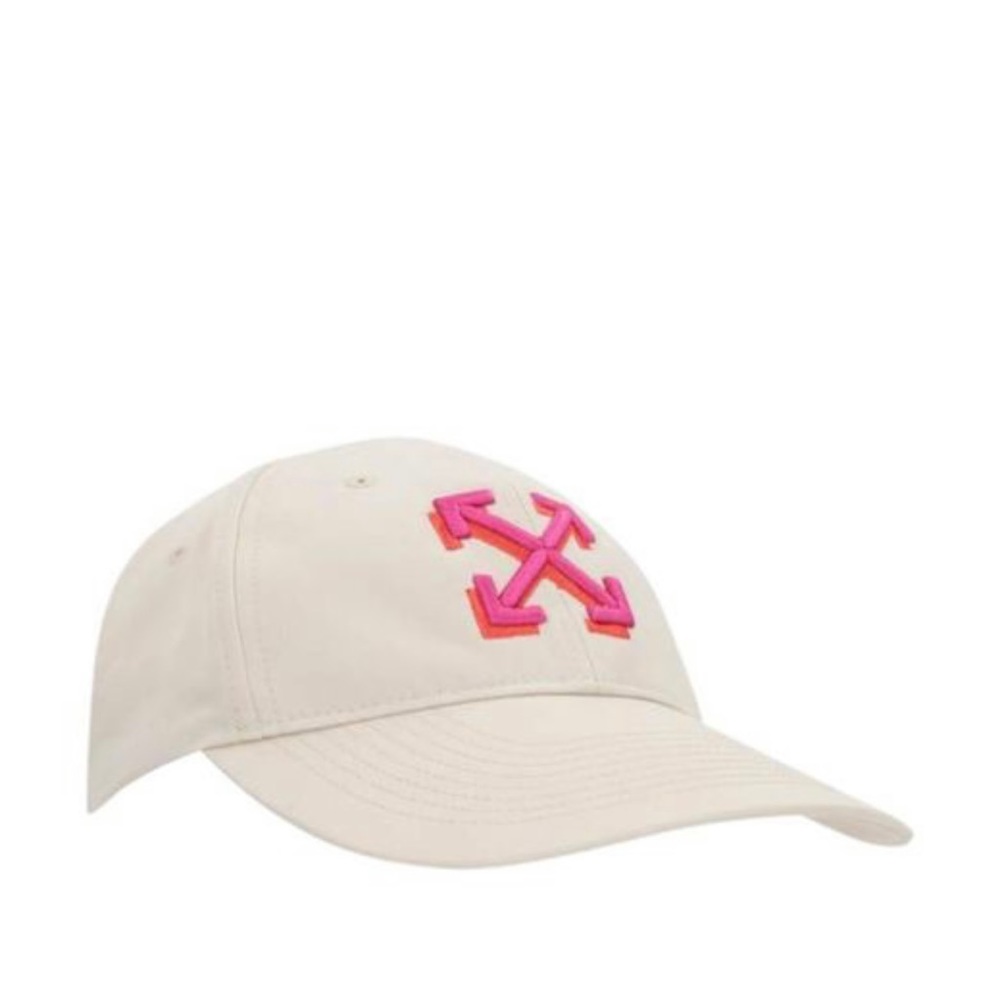 Authentic Off-White logo hat
